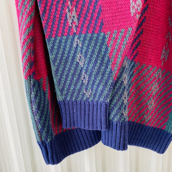 Vintage Chaps by Ralph Lauren Chunky Sweater - Picture 3 of 6